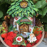 Strawberry garden tearooms