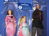 Dolls family of three