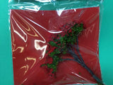 Miniature flowering tree scenic