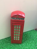 Traditional telephone box scenic