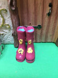 Tiny fairy-sized wellies