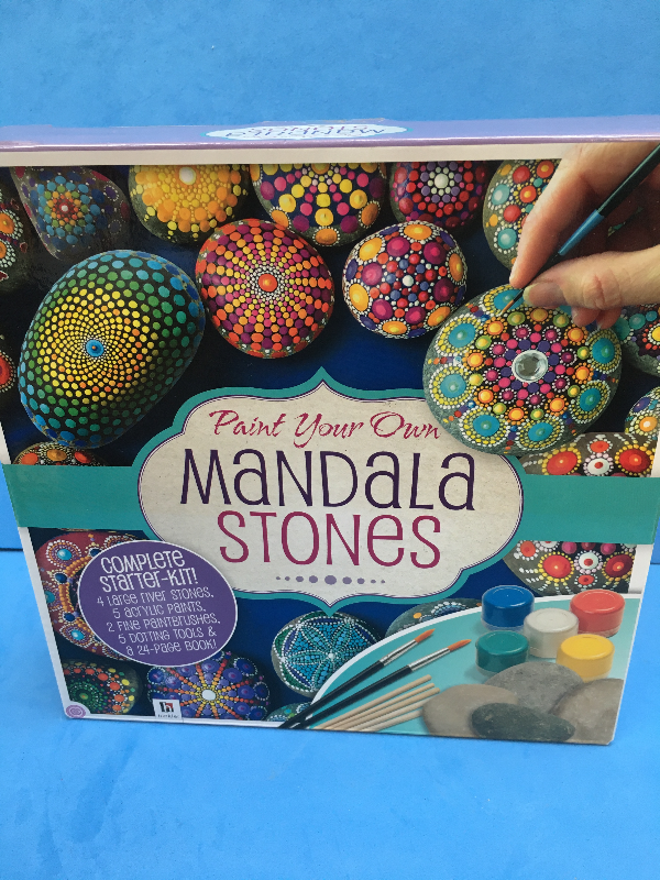 Paint your own mandala stones – Finding Fairies