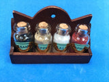 Miniature spice rack