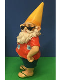 Beach ready gnome
