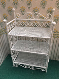 Miniature book shelf