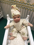 Dolls House Cot