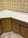 dolls house kitchen cupboards