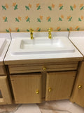 dolls house sink