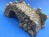 Large stone bridge different angle