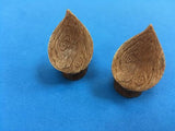 pair of miniature fairy chairs