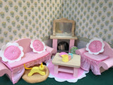Dolls house living room