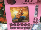 crystal art mermaid