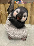 Ceramic penguin