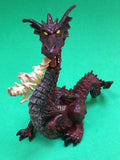 Dragon figure with fire breath