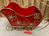 Fairy Garden Sleigh