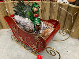 Fairy Garden Sleigh