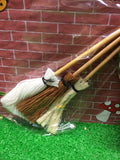 Three tiny brooms for fairy housekeeping
