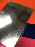 Shiny silver card