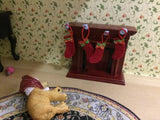 small fireplace