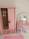 Miniature wardrobe