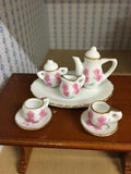 Miniature tea set