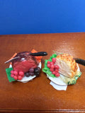 Tiny size pork and ham