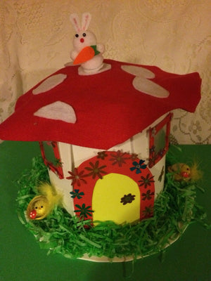Make a Fairy Easter Hat