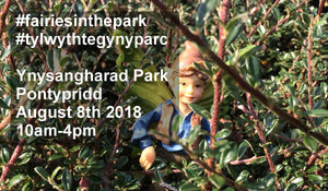 Fairies in the Park - August 8th charity event