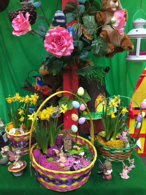 Fairy Spring Baskets