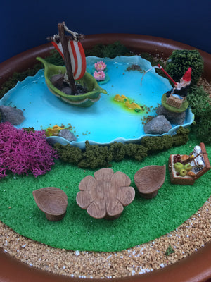 Fairy boating lake