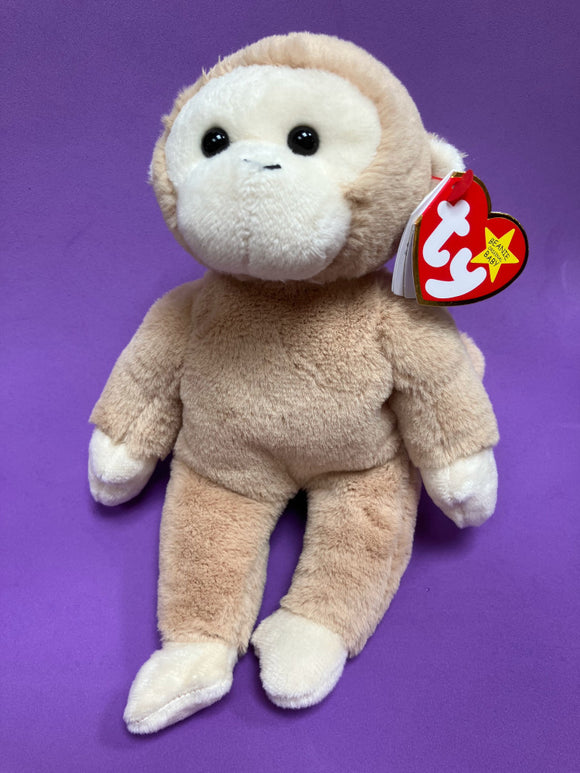 Bongo II ty beanie baby monkey