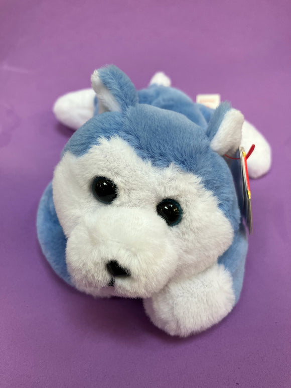 Nanook II husky dog beanie baby