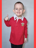 Child's Welsh Rugby Top