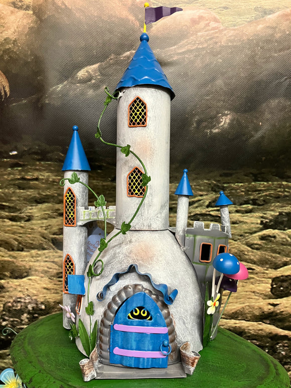 Fairy garden castle