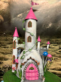 Fairy garden castle