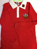 Child's Welsh Rugby Top