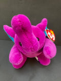 Peanut II beanie baby elephant with ty tag