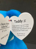 Teddy II tag poem