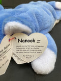 Nanook II tag poem - Nanook is a dog that loves cold weather, to him a sled is light as a feather, over the snow and through the slush, he runs at hearing the cry of mush!