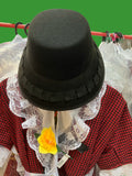 Traditional Welsh Lady Cockle Bonnet