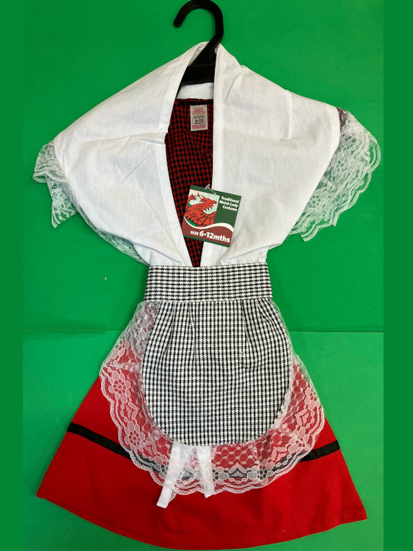 Welsh lady costume