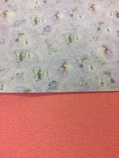 Fairy wallpaper kit