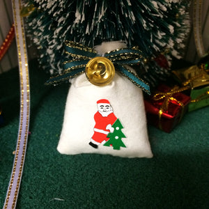 Miniature Christmas Sack 
