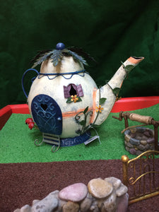 Tubby teapot fairy home