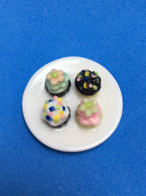 cup cakes miniature
