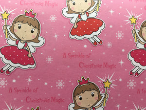 Fairy Christmas Paper