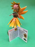 Sunflower fairy figure