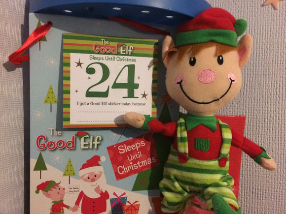 Christmas countdown The Good Elf