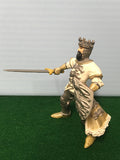 Medieval king figure
