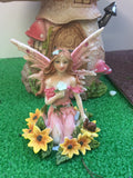 Pink fairy figure